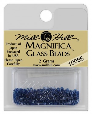 Mill Hill 10086 Capri Blue - Бисер Magnifica Beads