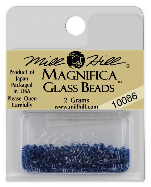 Mill Hill 10086 Capri Blue - Бисер Magnifica Beads