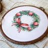 Набор для вышивания LetiStitch 965 Christmas Retro Cars (Рождественские ретро-автомобили)