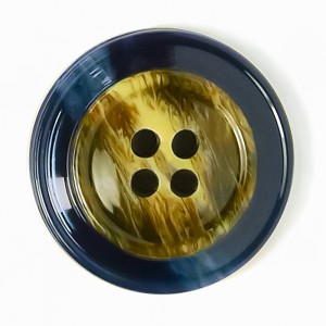 Disboton 14883-20-00016/3 Пуговицы Elegant, синий, бежевый