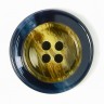 Disboton 14883-20-00016/3 Пуговицы Elegant, синий, бежевый