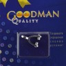 Goodman Quality 66989/00/rhod Зажим для подвески