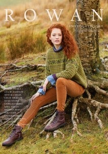 Rowan ZM76 Журнал "Knitting & Crochet Magazine 76 (Вязание спицами и крючком 76)", 35 моделей