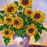 Конек 9689 Подсолнухи