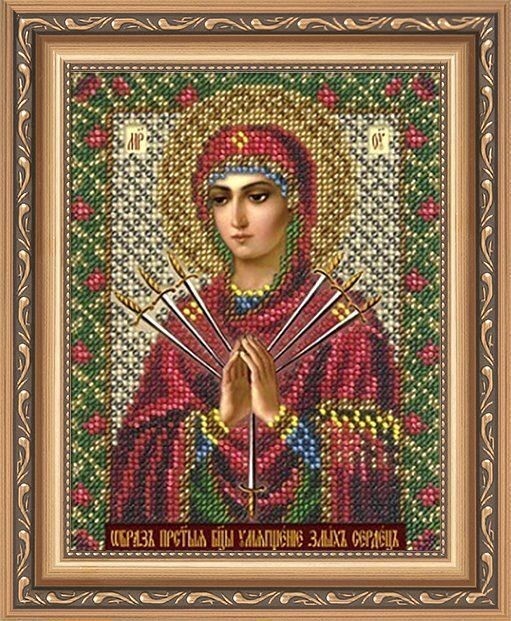 Мир багета Р035 359-395_ПЛ Рама для иконы Русская искусница