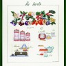 Набор для вышивания Le Bonheur des Dames 1183 La Tarte (Пирог)