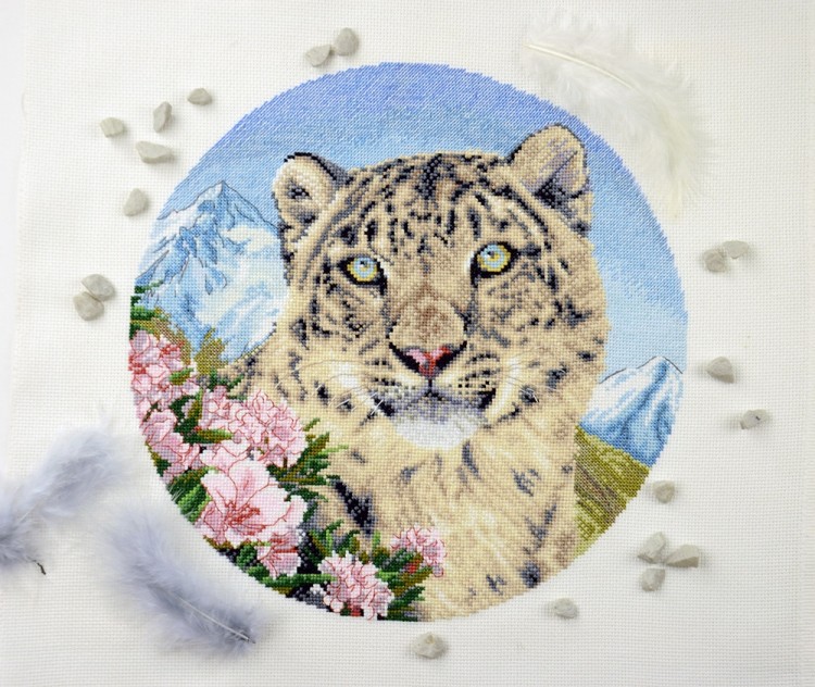 Набор для вышивания Марья Искусница 03.014.25 Снежный барс