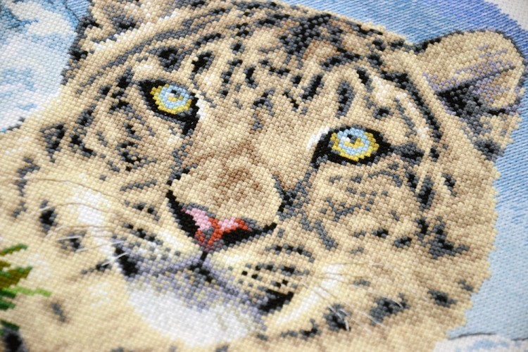 Набор для вышивания Марья Искусница 03.014.25 Снежный барс