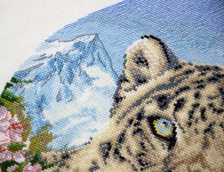 Набор для вышивания Марья Искусница 03.014.25 Снежный барс