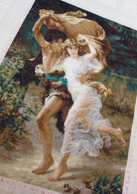 Набор для вышивания Luca-S G551 Гроза