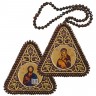 Набор для вышивания Нова Слобода ТР1002 Богородица Владимирская и Господь Вседержитель