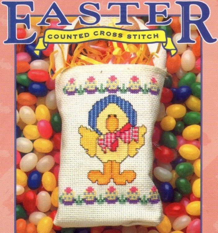 Набор для вышивания Easter 609 Velda the Duck Easter Bag