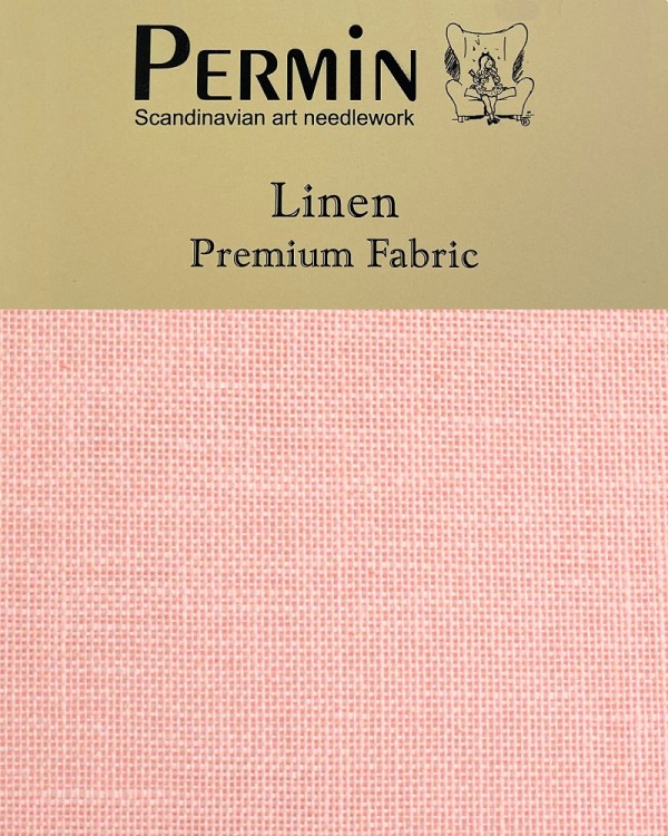 Permin CL076L/302 Канва Linen 28ct - отрез 50 x 70 см