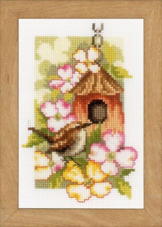 Vervaco PN-0153564 Четыре времени года (4 сюжета)