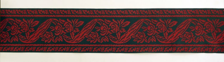 SAFISA 9090-100мм-05 Лента жаккард, ширина 100 мм, цвет 05
