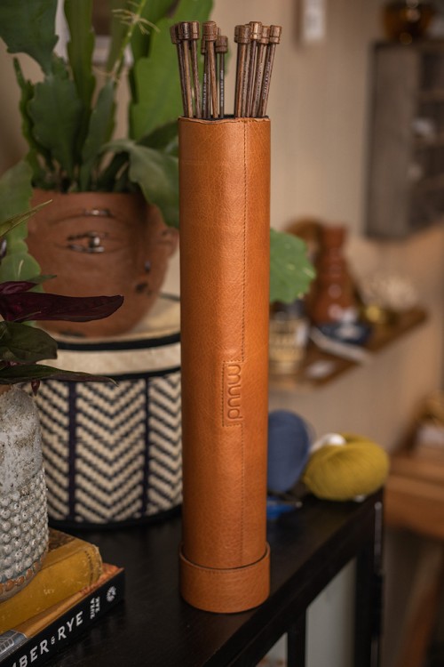 Muud QB-4243/Whisky Футляр для прямых спиц "Upsala XL"