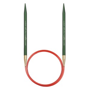 Addi 705-2 Спицы металлические круговые супергладкие addiChristmas, 100 см