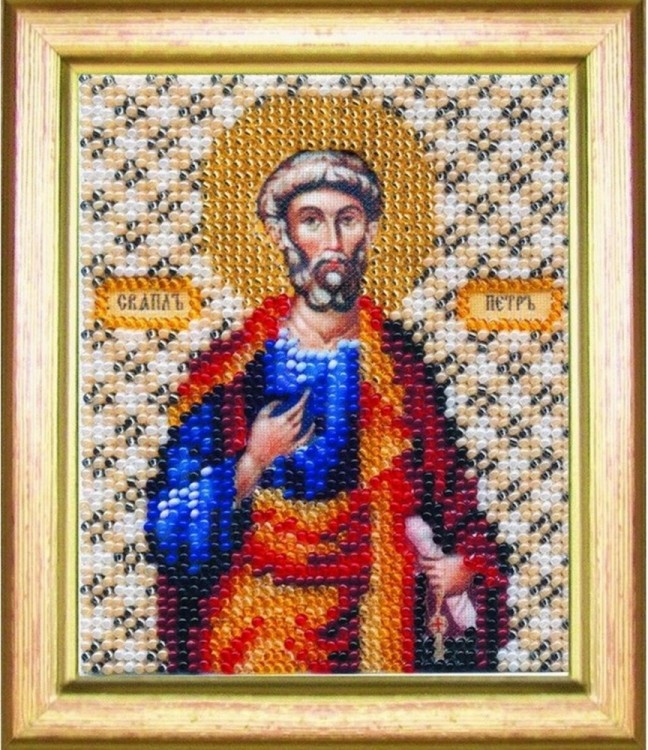 Набор для вышивания Чаривна Мить Б-1050 Икона апостола Петра