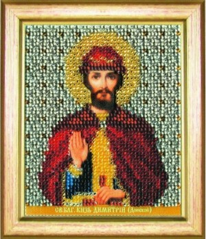 Чаривна Мить Б-1153 Икона святого блаженного князя Дмитрия (Донского)