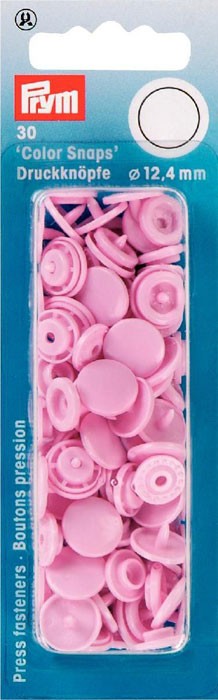 Prym 393118 Кнопки "Color Snaps", диаметр 12.4мм