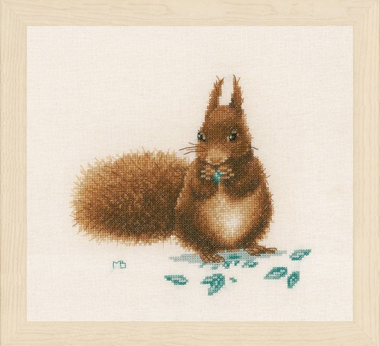 Набор для вышивания Lanarte PN-0175673 Squirrel