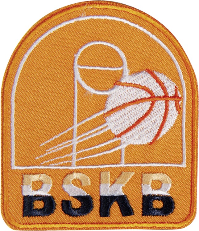 HKM 38588 Термоаппликация "BSKB"