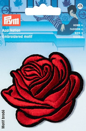 Prym 926652 Термоаппликация "Роза"