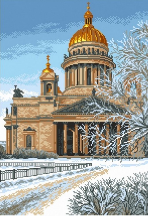Матренин Посад 0834 Исаакиевский собор