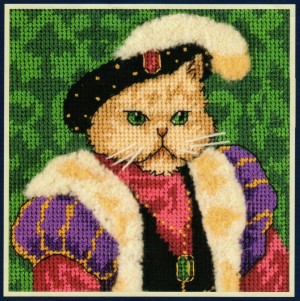 Dimensions 17051 Courtly Cat (made in USA)