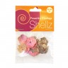 Blumenthal Lansing 1850 00021 Пуговицы "Shellz" Agoya Pink Flower