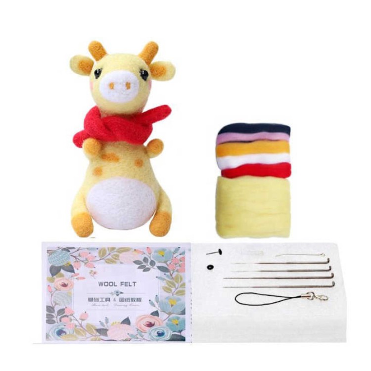 YoHobby yoli.027 Олень в шарфике