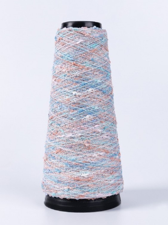 Пряжа для вязания OnlyWe KCYL2099 Узелковый люрекс (Шишибрики) цвет №Y99