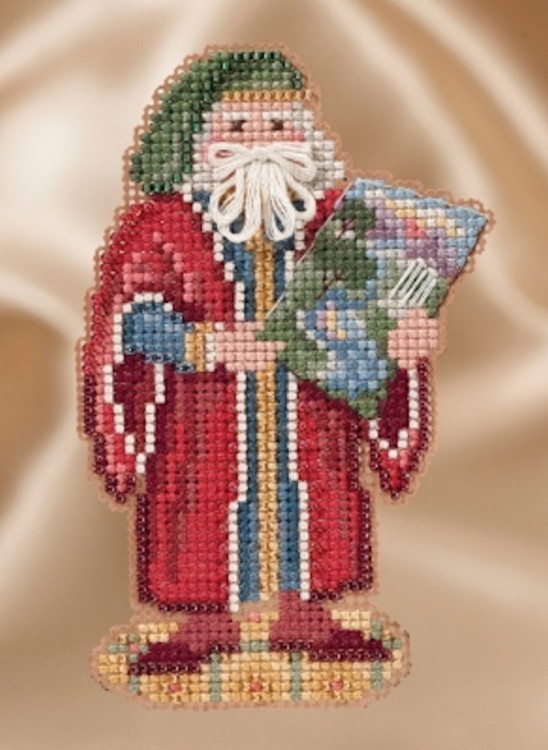 Набор для вышивания Mill Hill MH201632 Renaissance Florence Santa (Флорентийский ренесанс Санта)