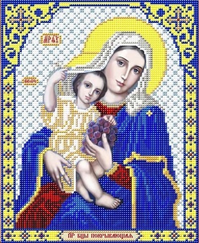 Благовест И-4065 Богородица Покрывающая