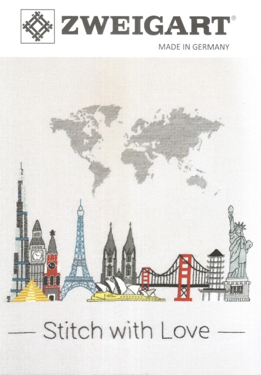 Каталог товаров Zweigart