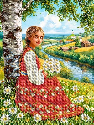 Каролинка ТКБЛ 3069 Родная страна. Поволжье