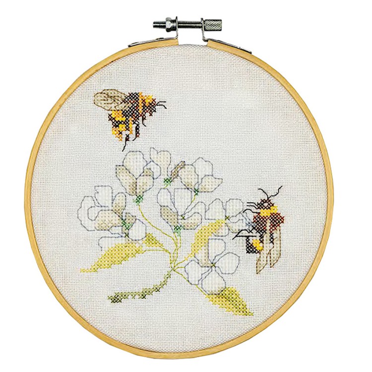 Набор для вышивания Dutch Stitch Brothers DSB042A Пчелки