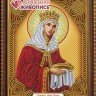Алмазная живопись АЖ-5031 Икона Святая Елена