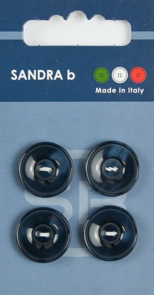 Sandra CARD099 Пуговицы, синий