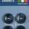 Sandra CARD099 Пуговицы, синий