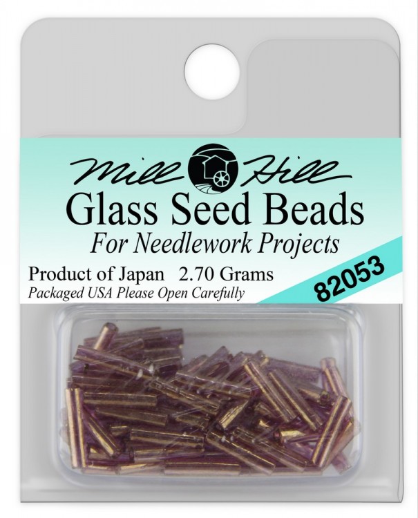 Mill Hill 82053 Nutmeg - Бисер Medium Bugle Beads