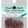 Mill Hill 82053 Nutmeg - Бисер Medium Bugle Beads