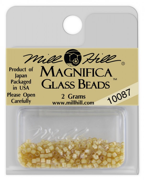 Mill Hill 10087 Pale Honey - Бисер Magnifica Beads