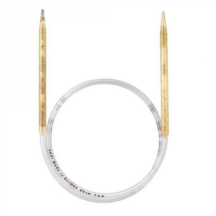 Addi 405-7 Спицы круговые, пластик 100см