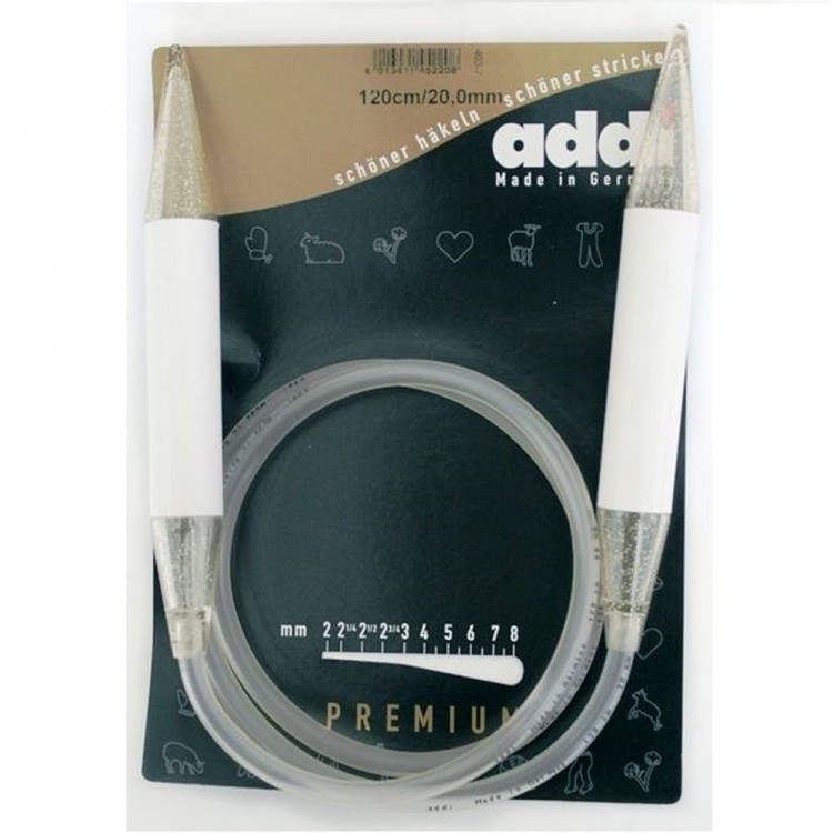 Addi 405-7 Спицы круговые, пластик 100см