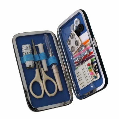 Kleiber 930-40 Набор для шитья, для путешествий в металлической коробке