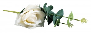 Rayher 55904102 Букет для декорирования "Роза с эвкалиптом"