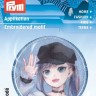 Prym 926082 Термоаппликация "Девочка в кепке"