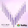 Tulip Крючок для вязания с ручкой ETIMO Murasaki, алюминий/пластик, фиолетовый