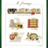 Набор для вышивания Le Bonheur des Dames 1184 Le Fromage (Сыр)